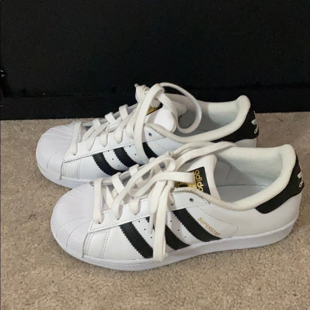 Youth adidas superstars